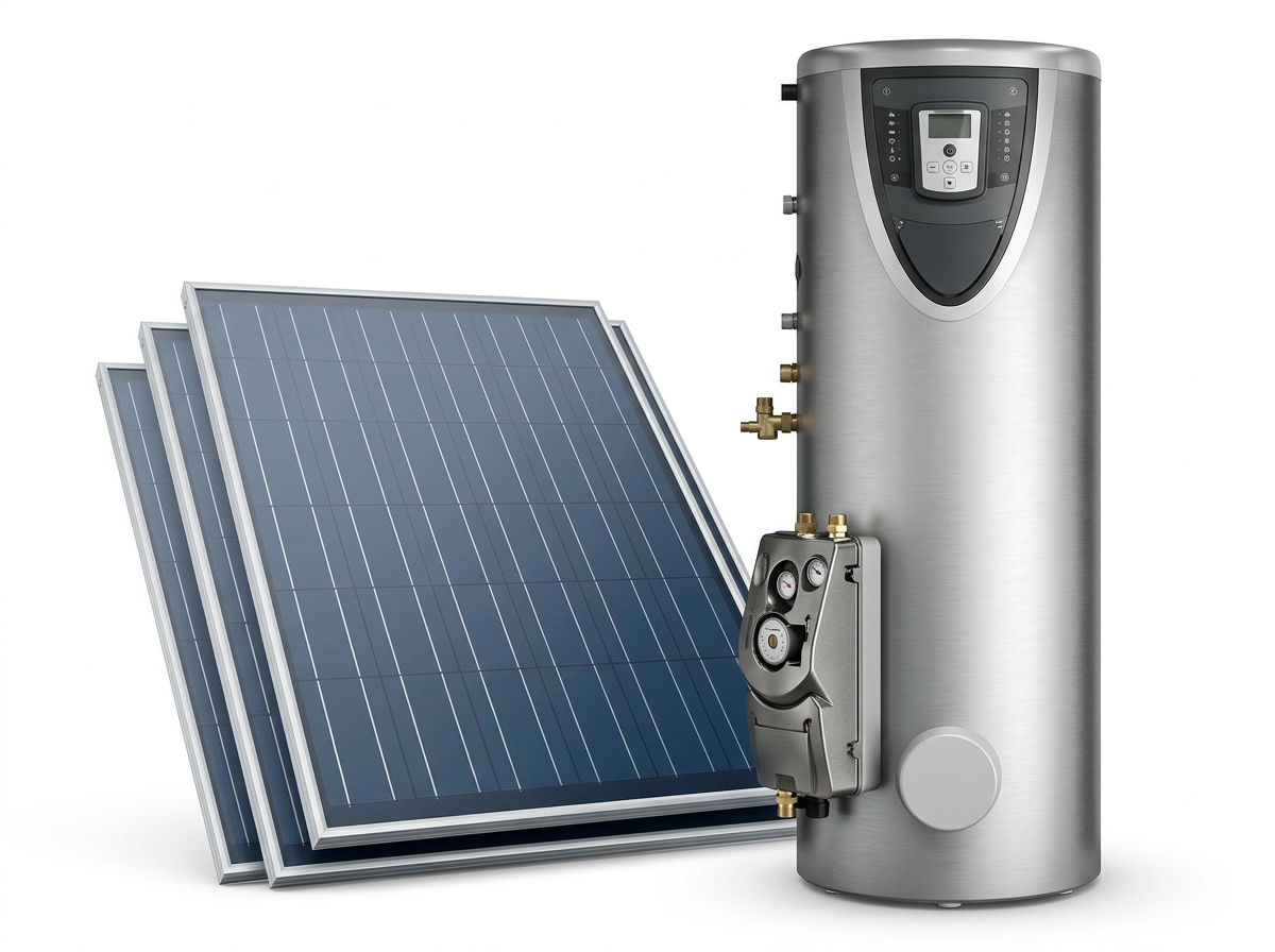Sonnenkraft compact solar heating system