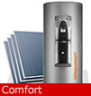 Sonnenkraft comfort solar heating unit
