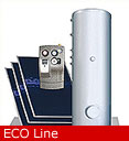 Sonnenkraft ECO Line solar heating system